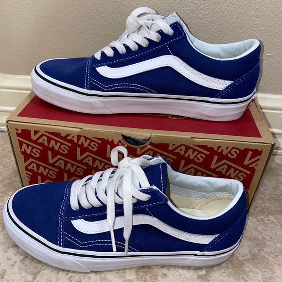 vans old skool estate blue